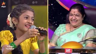 Thoothuvalai Ilai Arachi full song by MeghnaSumesh amp MookuthiMurugan 🎶🎵👌 SSJ9 Episode Preview [upl. by Sarson]