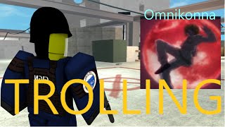 Trolling Omnikonna with bloxsensegay Counter Blox HvH [upl. by Anialahs]