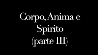 Videolettura  Teosofia di Rudolf Steiner 7 Corpo Anima e Spirito parte III [upl. by Llertak]