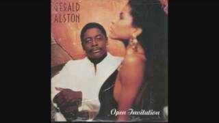 Gerald Alston  Getting Back Into Love [upl. by Atived]