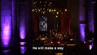 Olso Gospel Choir  God will make a WayHDWith songtekstlyrics [upl. by Auqeenahs]