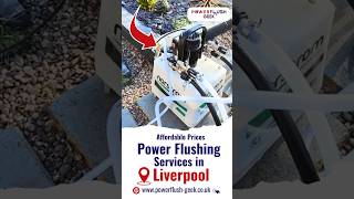 Liverpool Power Flushing Near Me 📞07444 203 403 Free Quote  Powerflush Geek centralheating [upl. by Chenee898]