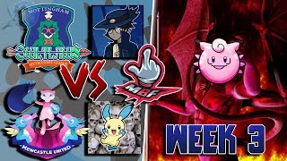 Pokémon Metronome Battle VS foofootoo  MBF Week 3 [upl. by Sugirdor]