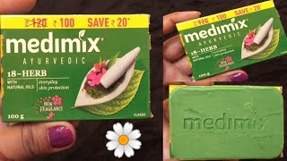 Medimix Ayurvedic Soap Review Medimix soap review [upl. by Otrebliw53]