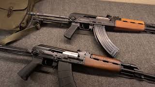 Zastavas New ZPAP M70UF vs Old NPAPDF Rifle Which AK Gets Slingd amp Why Part 1 [upl. by Tade378]