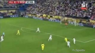 Villarreal vs Real Madrid 02 All goals amp Highlights 23092009 [upl. by Niggem]