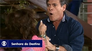 Senhora do Destino capítulo 122 da novela quinta 31 de agosto na Globo [upl. by Reisinger]