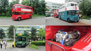 Routemaster 70 Chiswick Business Park 20th July 2024 [upl. by Dermott]