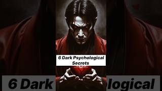 6 Powerful Dark Psychological Secrets darkpsychology psychology selfimprovement [upl. by Sherr]