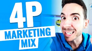 LAS 4 P DEL MARKETING con ejemplos [upl. by Far888]