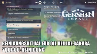 YougouReinigung Boss  Weltauftrag amp Puzzle Guide  Genshin Impact [upl. by Ahsel]