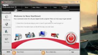 How to install Nero multimedia suite 10 [upl. by Nnylsoj]