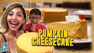 Making Pumpkin Cheesecake [upl. by Delos]