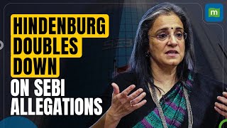 New Allegations Hindenburg Accuses SEBI Chairperson of Adani Connection  Controversy Unfolds [upl. by Anaitak]