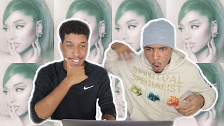 Ariana Grande  Positions  Reaction Full Album [upl. by Aneehta]