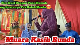 Muara Kasih Bunda Cover Nurhazira Feat Ibu Azizah dangdut cover Zirapenyanyicilikviral [upl. by Eelrak]