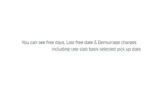 Online Demurrage amp Detention Visibility Rates [upl. by Terrye301]