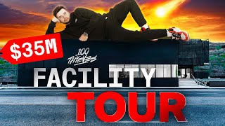 We Built the BEST Gaming Facility in the World MILLION DOLLAR TOUR [upl. by Brigg]