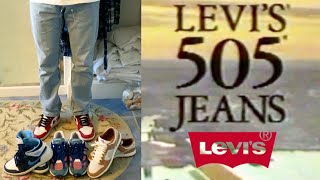 Levis 505 Review  The BEST JEANS on Earth [upl. by Tracay]