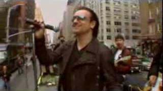 U2 Surprise Concert NEW YORKflv [upl. by Merkle]