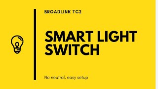 Install a smart Light Switch No neutral wire required Works with Google Alexa and Siri [upl. by Carrick]