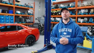 Career Talks Automotive Service Technician [upl. by Eelsel15]