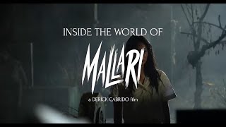 LOOK Behind the Making of Mallari  Inside the World of Mallari MallariTheMovie [upl. by Garrot]