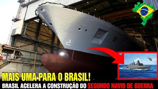 NOVO NAVIO DE GUERRA DO BRASIL Marinha do Brasil Avança na obtenção do seu SEGUNDO NAVIO TAMANDARÉ [upl. by Hett]