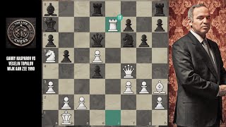 3 Brilliant Moves Garry Kasparovs Immortal Game [upl. by Tove]