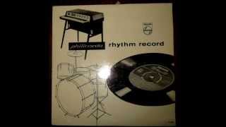 Philicorda Rhythm Record 7quot vinyl Full  very rare Organ Rhythm patterns from the 60s [upl. by Hemingway43]