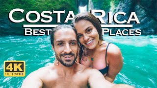 10 Essential COSTA RICA TRAVEL Destinations  Best 4K Travel Tips [upl. by Araminta231]