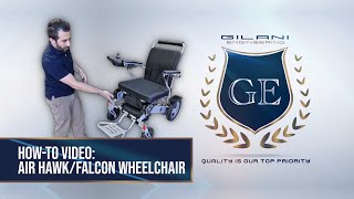 How to get your wheelchair into your vehicle using foldable telescopic ramps  Gilani Engineering [upl. by Ardnaxila]