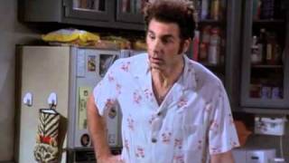 Seinfeld  Kramer cannot eat a sandwich without Dijon mustard [upl. by Amhser]