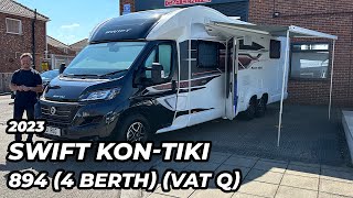 2023 Swift KonTiki 894 4 Berth VAT Q [upl. by Patrice456]