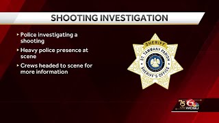 St Tammany Parish Sheriffs Office investigating shooting in Slidell [upl. by Dredi63]