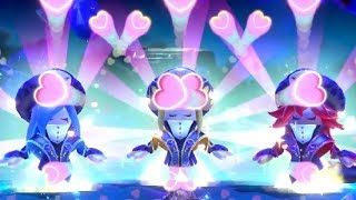 Kirby Star Allies  Heroes in Another Dimensions 100 Walkthrough All 120 Hearts [upl. by Rubens567]