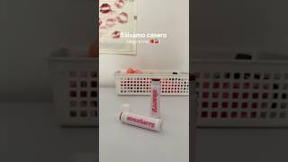 Tutorial bálsamo casero nívea makeup tutorial balsamo nivea lipstick girl [upl. by Odragde]