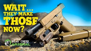 Glock Replacement Barrels… But Why  Bear Creek Arsenal [upl. by Auhsoj]