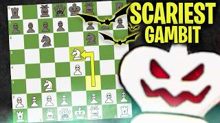 Halloween Gambit ACTUALLY DOMINATES  Chess Openings [upl. by Boyt943]