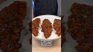 Honey BBQ Chicken Tenders fitness recipe food easyrecipe [upl. by Jasper]