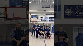 Alaska bush schools regional tournament for mix six volleyball [upl. by Hoopen920]