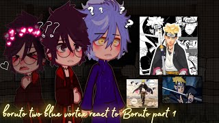 past Boruto two blue vortex recat to TimeSkip  Boruto  part 12 [upl. by Alliw721]