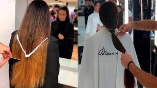 Amazing Hairstyles by Mounir  Women Haircuts amp Color Transformations [upl. by Tolliver]