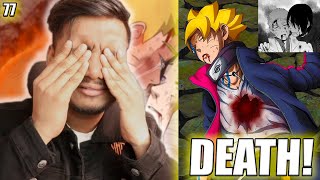 Narutos Death Confirmed Kawakis Killing Boruto  Boruto Chapter 77 Explained in Hindi [upl. by Albina66]