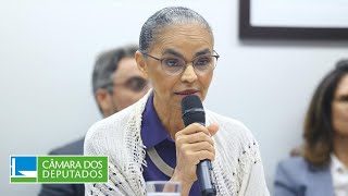 Comissão de Agricultura recebe ministra do Meio Ambiente Marina Silva  211123 [upl. by Lienad191]