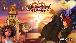 kingdom hearts 3582 days part 5 [upl. by Annayram]