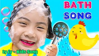 Canción del Baño 🛁🛁🛁  Más  Ly Ly  Kids Song [upl. by Adria]