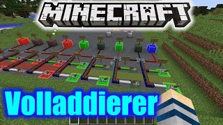 8Bit Volladdierer 22 💻⚙  Logik für Anfänger in Minecraft 02 [upl. by Deloris247]