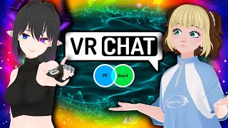 Best VRChat Worlds you NEED to visit Quest amp PC ft Thrillseeker [upl. by Coffin]