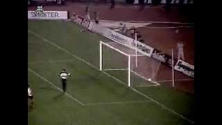 91 Derbi  Gol Predraga Mijatovica [upl. by Cuyler]